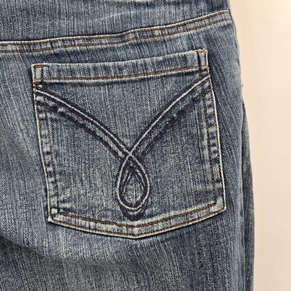 Motherhood Maternity Jeans Women's Medium Blue Bootcut Denim - Picture 5 of 9